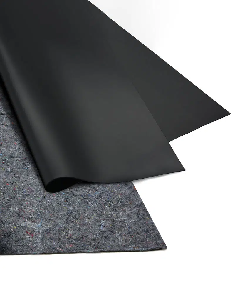 Teichfolie und Teichvlies