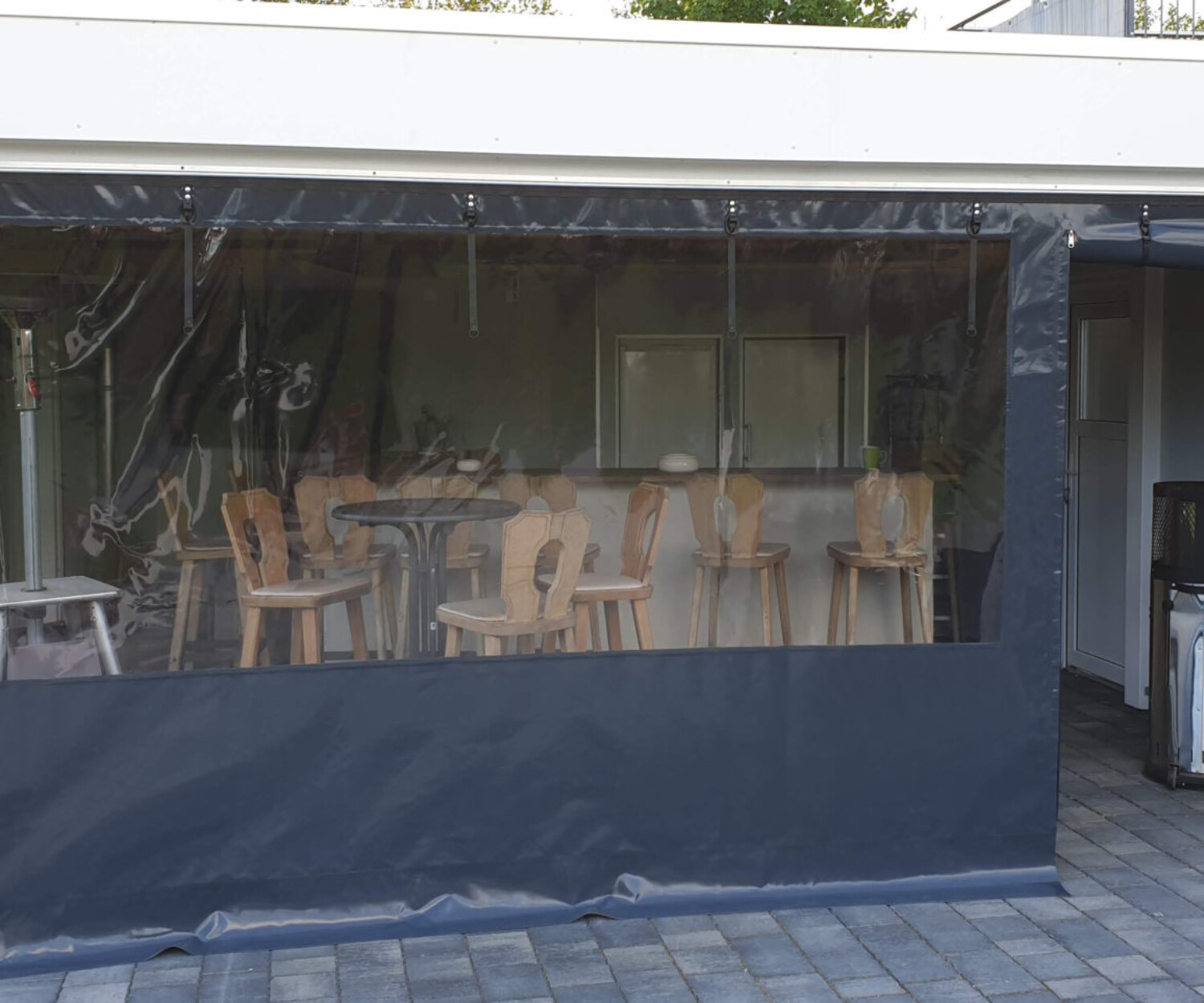 Terrassenplane mit Reißverschluss-planen-onlineshop