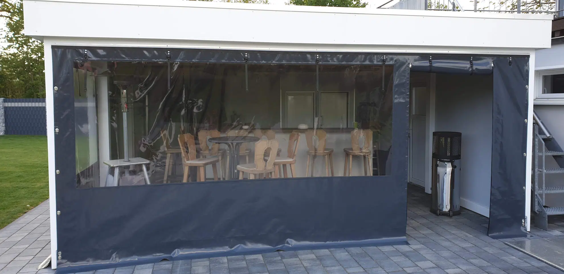 Terrassenplane mit Reißverschluss-planen-onlineshop