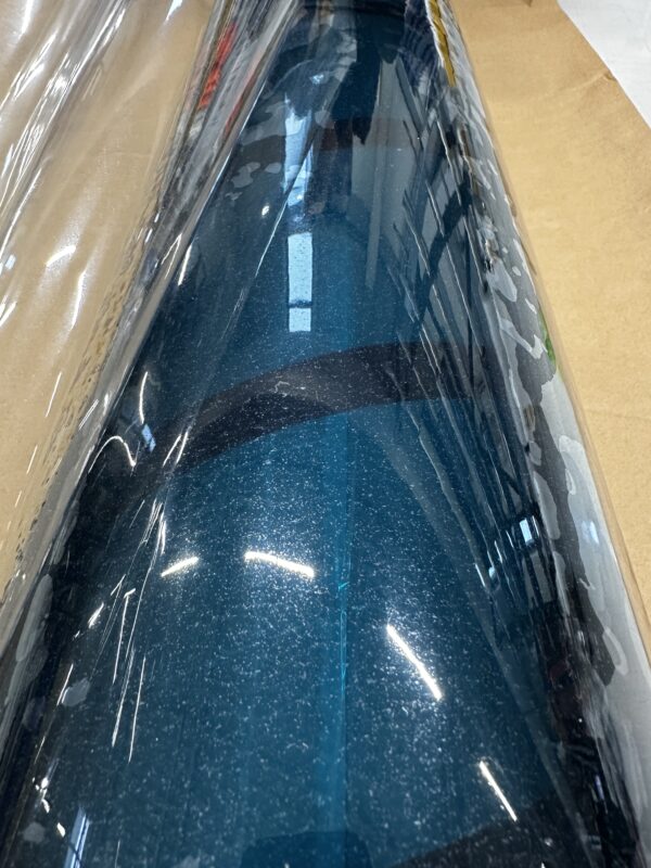 PVC Plane / Fensterfolie -Transparent -2.Wahl