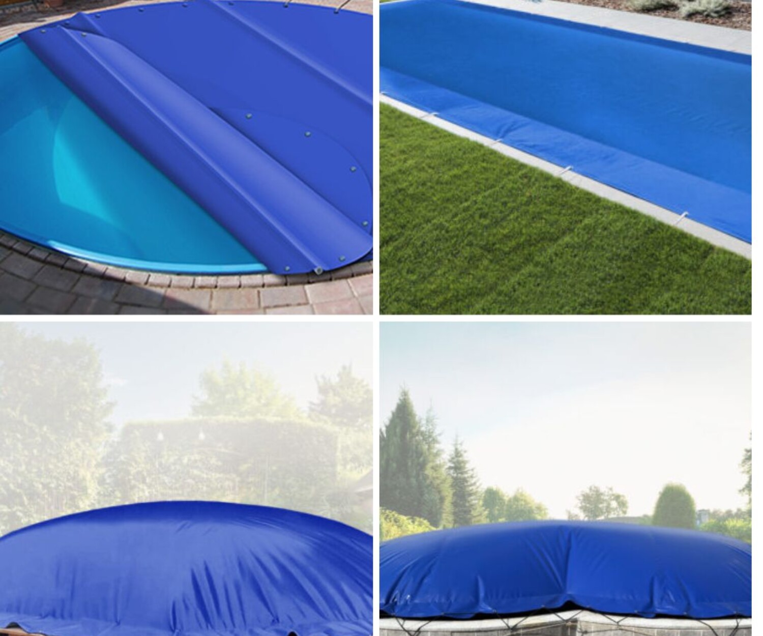 Poolabeckungen-Poolplanen