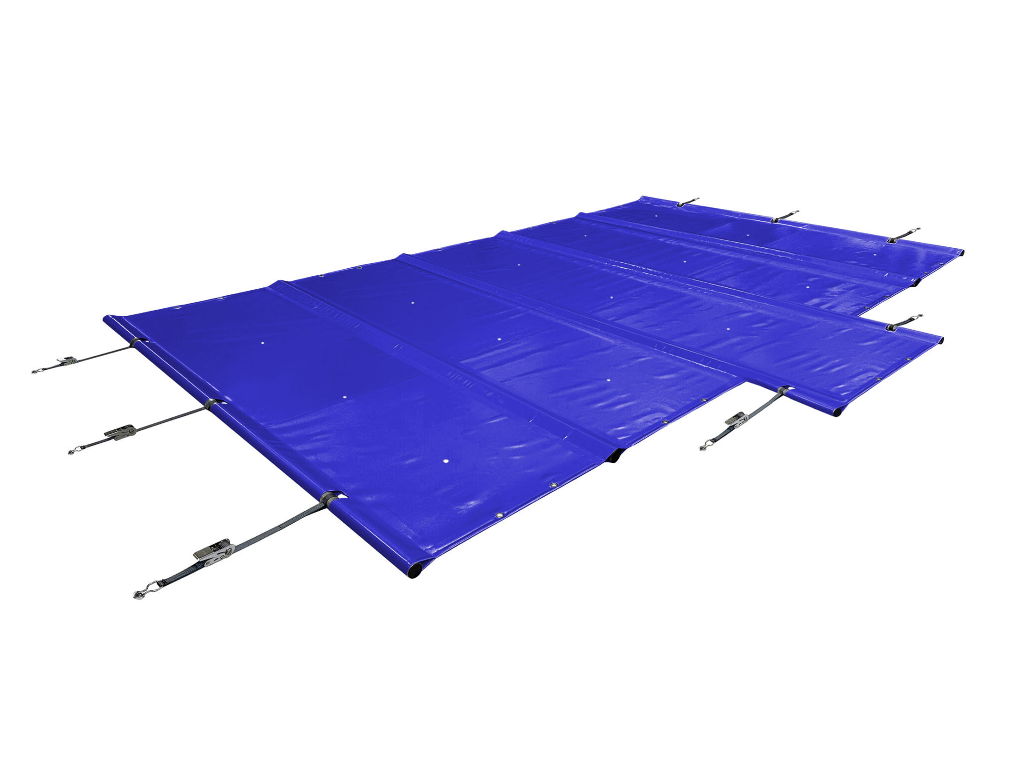 Rechteckige Poolplanen + Treppe (Stangenabdeckung)