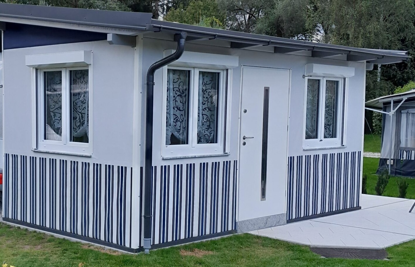 MEHGIES® VALMEX® solera Vorzeltplane - individuelle Farbkombination